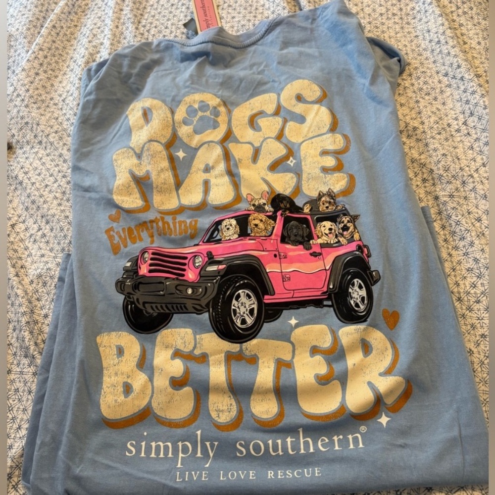 Simply southern shirt